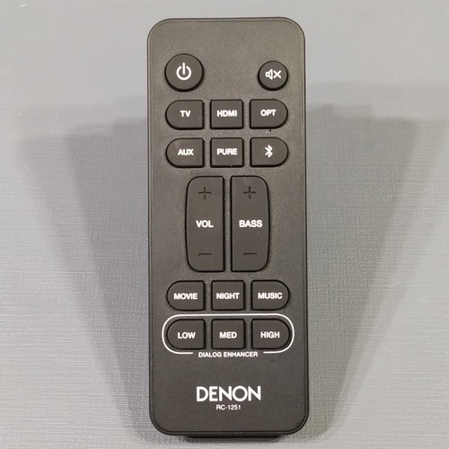 Genuine denon remote - denon, control