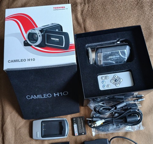 Camescope camera camileo h10 - camera,