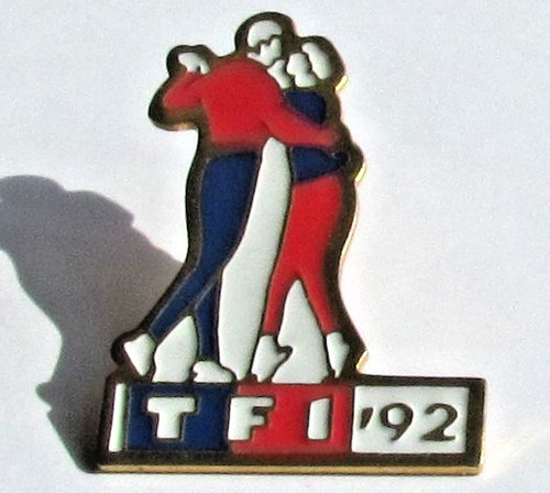 Pin tf1 jeux - '92,