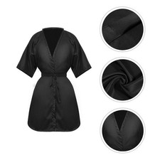  2 Pcs Blouse De Salon Coiffure Accessoire Coiffeuse Cape Professionnel