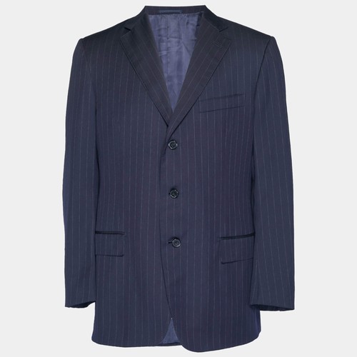 Blazer ermenegildo zegna bleu - ermenegildo,