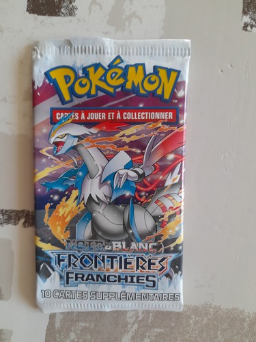 Booster pokémon vide - pokémon,