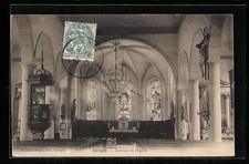 CPA Xertigny, Intérieur du