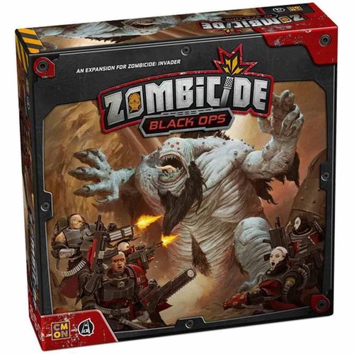 Zombicide invader black ops - invader,