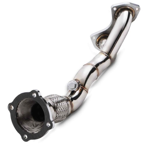 Exhaust downpipe with flex - 2",