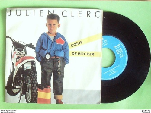 Clerc julien 45t ur de - clerc,