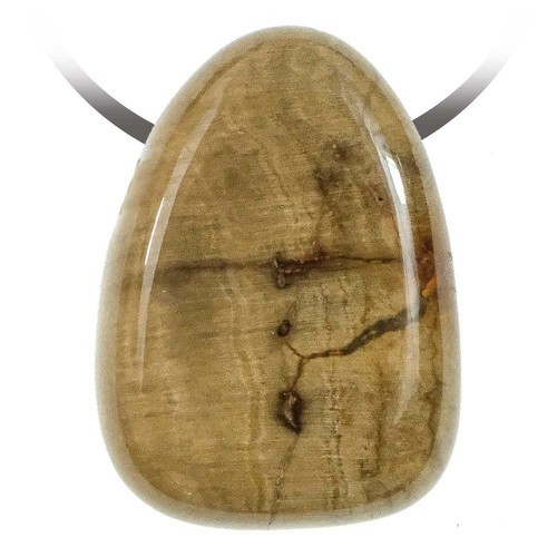 Pendentif goutte pierre