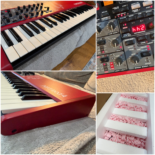Nord lead synthesizer - lead,