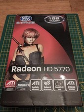 Sapphire Radeon HD 5770 1G GDDR5