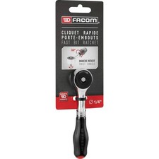 Facom R.PE360PB Cliquet réversible 1/4 (6.3 mm) 120 mm