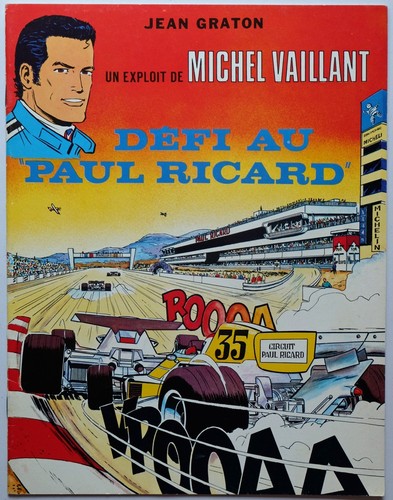 Michel vaillant defi au - michel, paul