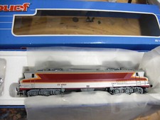 JOUEF 6501 n°HJ2000 super détaillée + éclairage inversé Blanc/Rouge