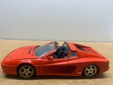 MIRA FERRARI 512 TR TESTAROSSA 1991 1/18 SANS BOITE B1