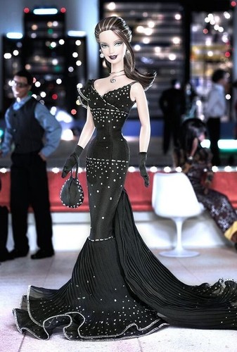 Barbie divine brune nrfb - barbie,