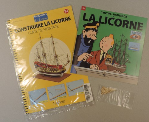Tintin construire licorne - construire, la