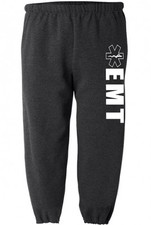 Dark Gray EMT sweatpants for