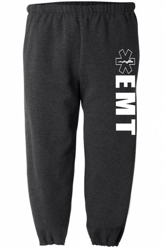 Dark gray emt sweatpants for - gray,
