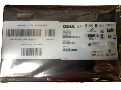Dell cd72lwe powervault - cd72lwe, 100t