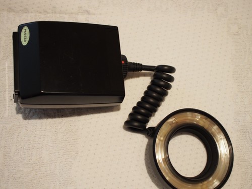 Olympus rare ring flash - , and