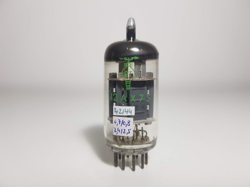 12ax7s copper anode close - rt,