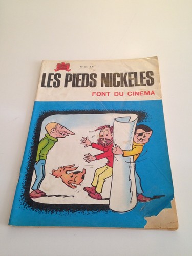 Nov8 les pieds nickelés - les,