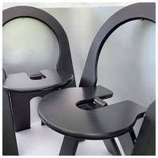 Chaises Roger Tallon Modèle TS Circa 1978 Chaise Réversible Pliante Sentou