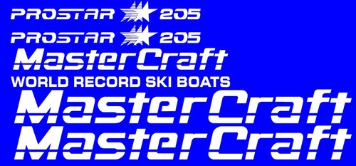 Mastercraft prostar 205 full - prostar,