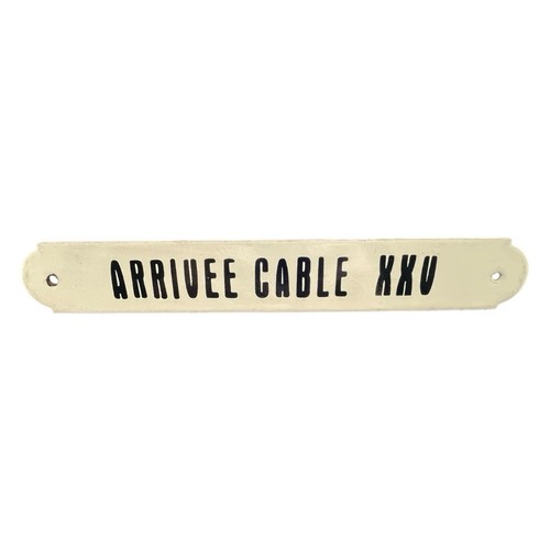 Plaque émaillée ancienne - ancienne,
