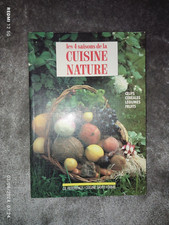 Livre "les 4 saisons de la cuisine nature"