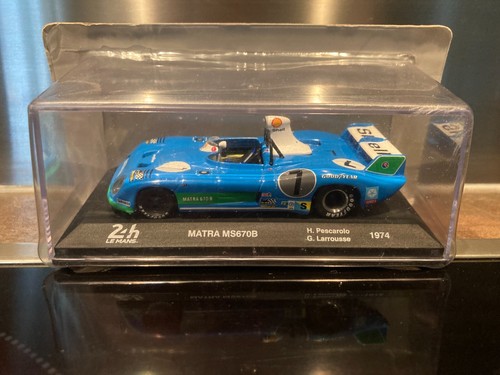 Matra ms670b pescarolo - ms670b, 24