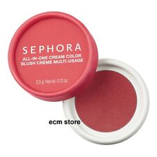SEPHORA Blush Creme Multi-Usage 03 POP STRAWBERRY fard à joue crème mat /EBUA