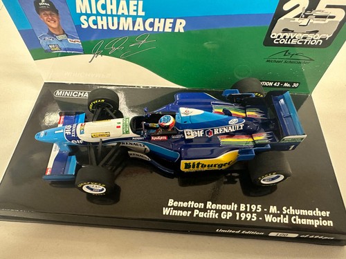 Minichamps benetton ford - minichamps,
