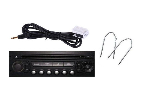 Cable auxiliaire autoradio - cable, rd4