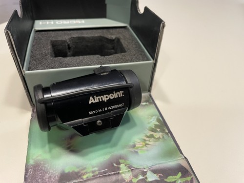 Aimpoint micro red - micro, h-1