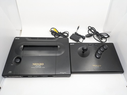 Neo geo aes console - aes,