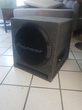 Caisson amplifie bass pioneer - amplifie,