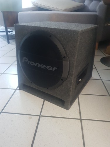 Caisson amplifie bass pioneer - caisson,