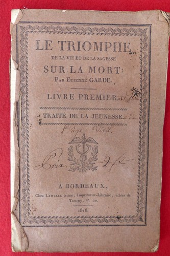 Triomphe vie sur - le,