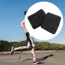 Lot de 2 poids pour poignets adultes, bracelets lestés pour la gymnastique