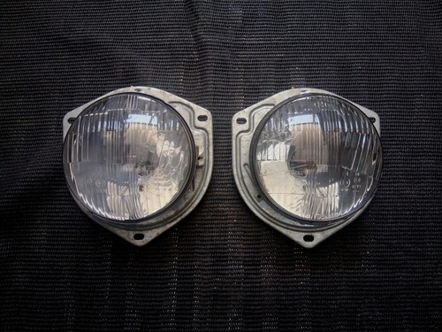 Lot phares avant fiat 128 - phares,