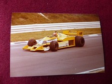 photo originale / GP d' ANGLETERRE / 16 JUILLET  1978 / RENAULT RS 01 turbo  F1