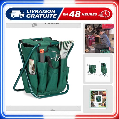 Tabouret porte outils - tabouret, jardin