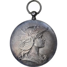 France, Médaille, Marianne