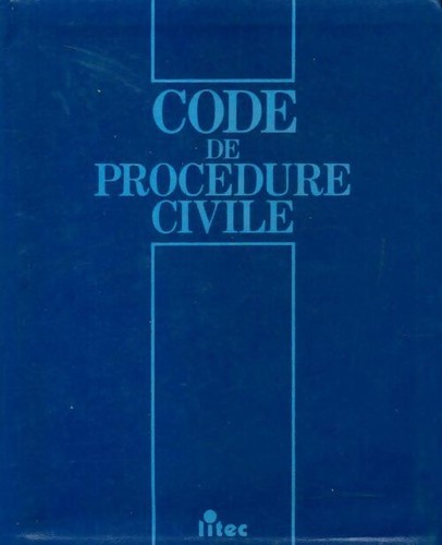 Code procédure civile - de,
