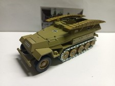 Solido 1/50, Blindé sdkfz 251 sable Pionnier Afrika Korp, Allemand WW2 (3)
