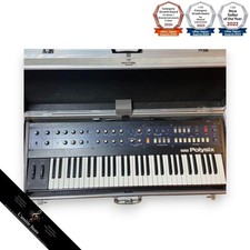 Synthétiseur analogique Korg Polysix+étui PS-6 JP 61 touches arpégiateur...