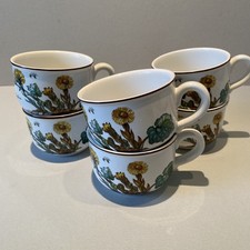 6 Belles Tasses à Thé 