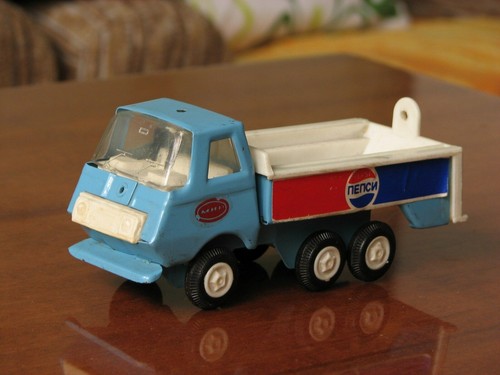 Camion pepsi rare - camion, rare,