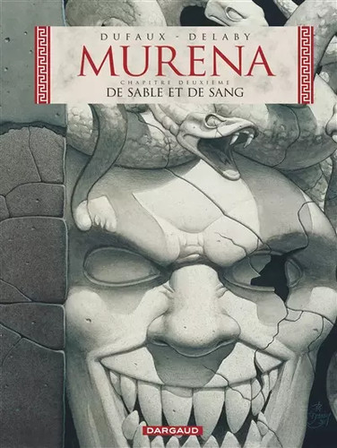 Murena tome de sable - sable, et