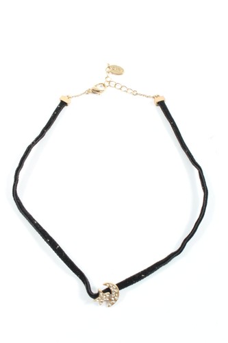 Zara collier incrusté - collier, de